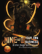 Mine-d Your Own Business for 13th Age