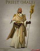 Fantasy Classes Series 1 - Priest (M)