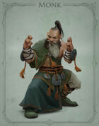 Fantasy Classes Series 2 - Monk (M)