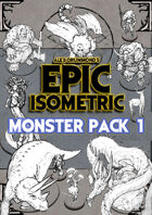 Monster Pack 1 - Epic Isometric