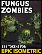Epic Isometric Fungus Zombies Token Pack