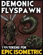Epic Isometric Demonic Flyspawn Token Pack