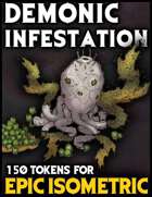 Epic Isometric Demonic Infestation Token Pack