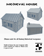 Medieval House Model 1