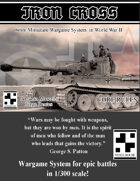 Iron Cross - WW2 6mm Wargame System