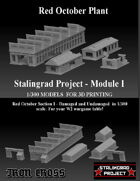 Stalingrad Project -  Red October Plant Section I