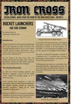 Rocket Launchers for Iron Cross