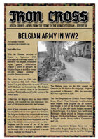 Belgian Army for Iron Cross