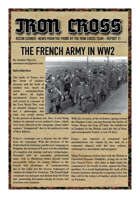 French Army for Iron Cross