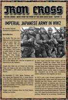 Japanese Army for Iron Cross