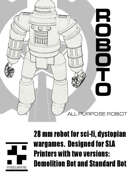 Roboto - 28mm All purpose robot