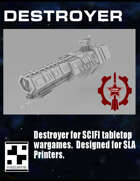 SCIFI Destroyer