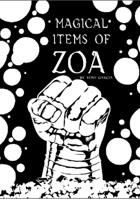 Zoa Magical Items