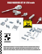 Road Warrior kIt 1/64 for Car Combat Games