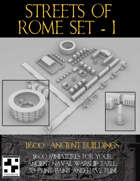 Streets of Rome - SET I
