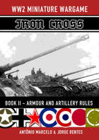 Iron Cross - Vol II Armour Rules - Second Edition
