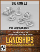 Orc Army 2.0  for Landships Wargame
