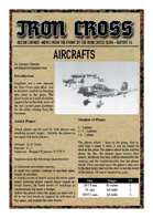 Aircrat Rules for Iron Cross