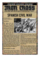 Spanish Civil War Rules for Iron Cross