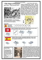 The Siege of Madrid- Iron Cross Scenario