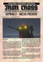 Hotwar 2 Mechs Preview