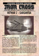 Hotwar 2 Gargantua Rules