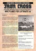 WW2 Planes for Luftwaffe 46