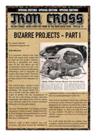 Bizarre Projects for Iron Cross and HOTWAR