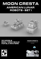 American Lunar Robots - Set 1