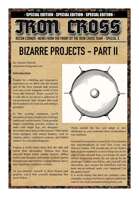 Bizarre Projects for Iron Cross and HOTWAR - Part II