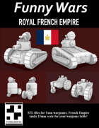 Funny Wars Set 1 - Royal French Empire