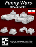 Funny Wars Set 2 - German Empire