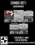 Combo set I - Aerodromes