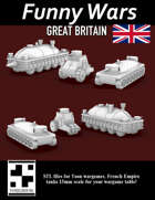 Funny Wars Set 3 - Great Britain