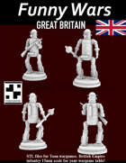 Infanrty Pack II for Funny Wars