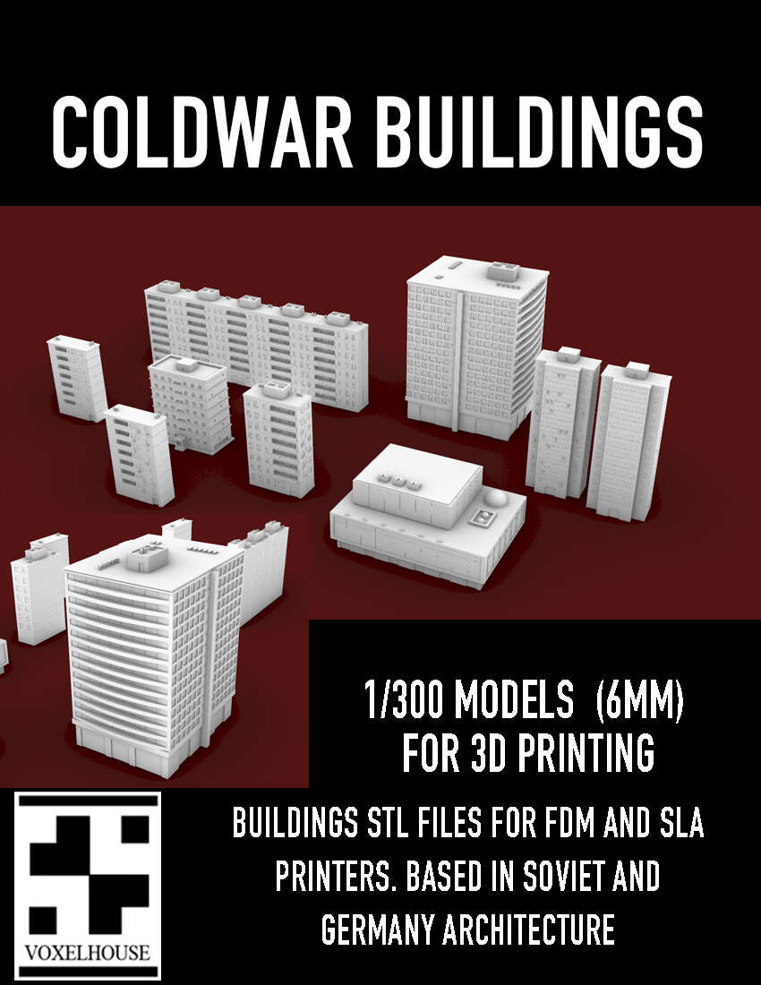 Cold War  Buildings