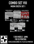 Combo set VIII - Moon Cresta Set I
