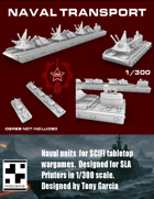 Futuristic Naval Transports