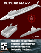 Futuristic Navy