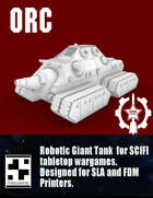 Orc - Giant AI Tank