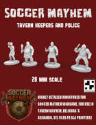 Special Characters - Soccer Mayhem