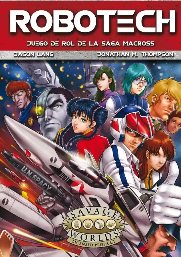 Robotech, juego de rol de la era Macross - Bastión de Mundos
