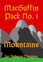 MacGuffin Pack 1 - Mountains