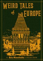 Weird Tales of Europe