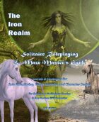 The Iron Realm Random Fantasy RPG Solitaire Roleplaying World Building and Maze Masters Guide