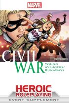 Marvel Heroic Roleplaying: Civil War Young Avengers / Runaways
