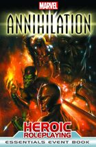 Marvel Heroic Roleplaying: Annihilation Event Book (Essentials Edition)