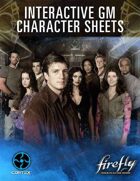 Firefly Interactive GM Character Sheets