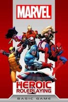 Marvel Heroic Roleplaying: Basic Game