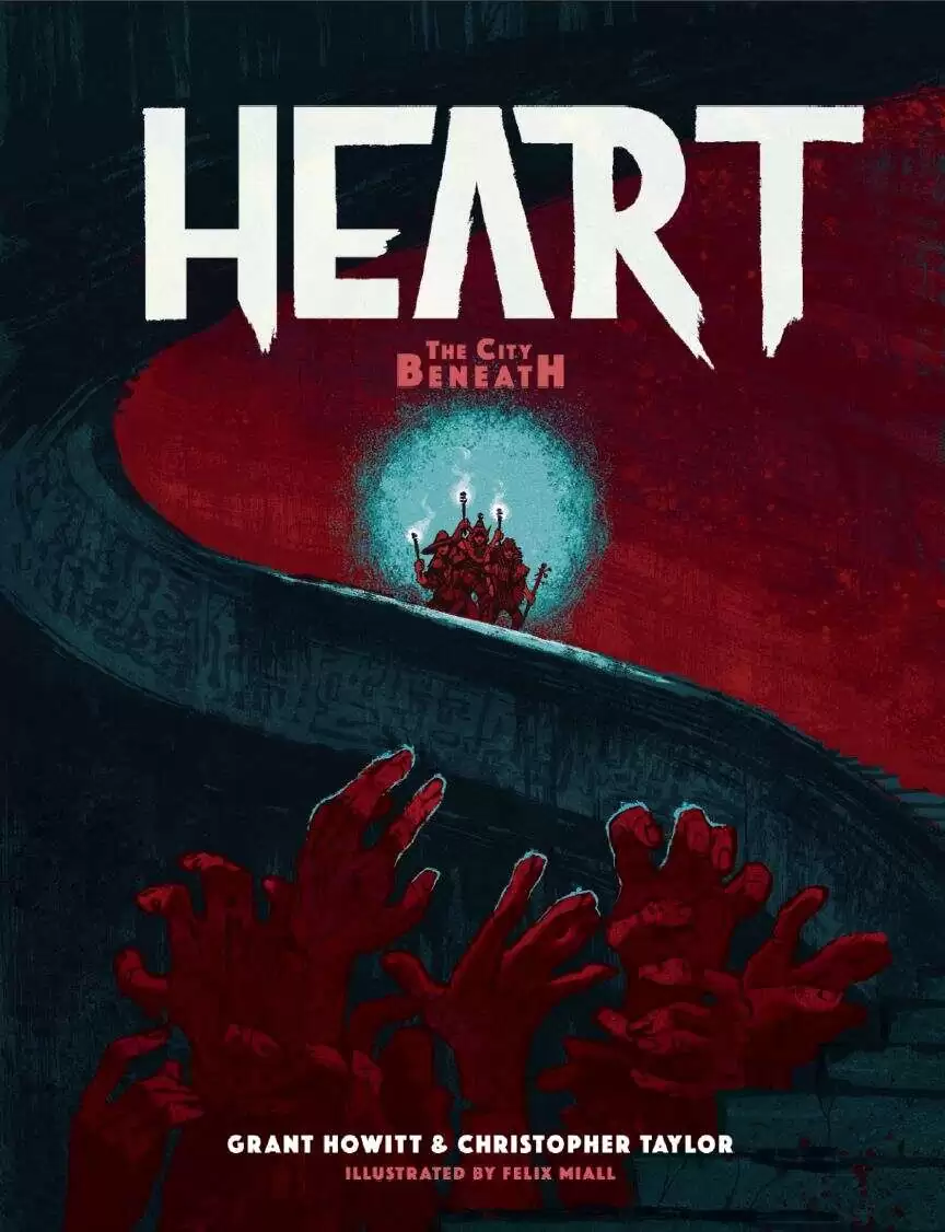 Heart: The City Beneath - Rowan, Rook &amp; Decard | Rowan, Rook &amp;amp 